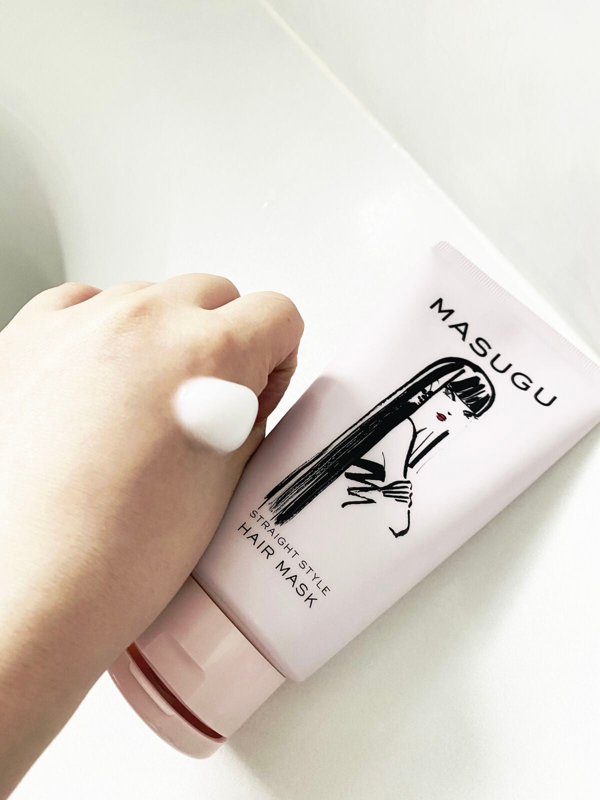 MASUGU ヘアマスク/STYLEE/ヘアマスク・ヘアパックを使ったクチコミ(2枚目)