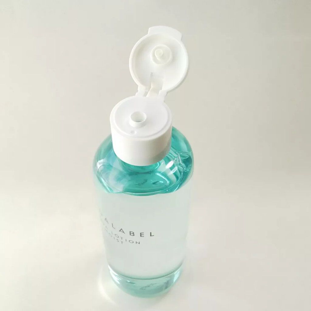 アクアローション (さっぱり・しっとり)/アクアレーベル/化粧水を使ったクチコミ(2枚目)