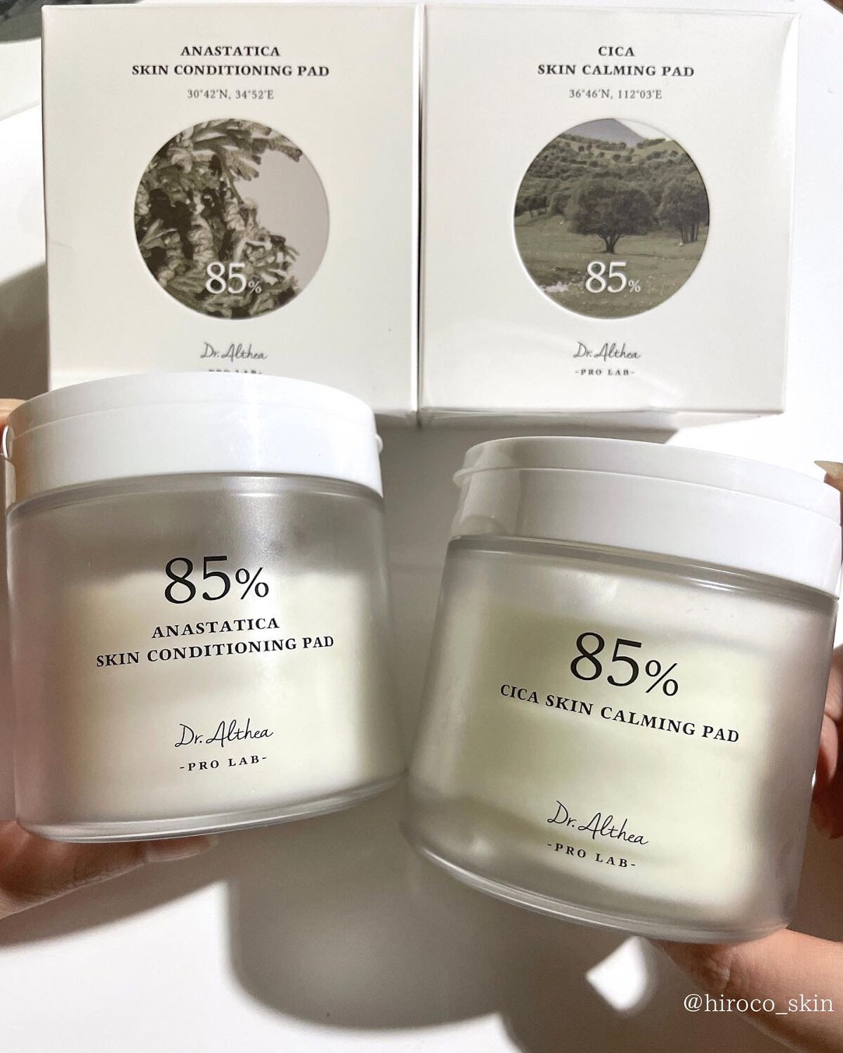 シカスキンカーミングパッド/Dr.Althea/トナーパッドを使ったクチコミ(1枚目)