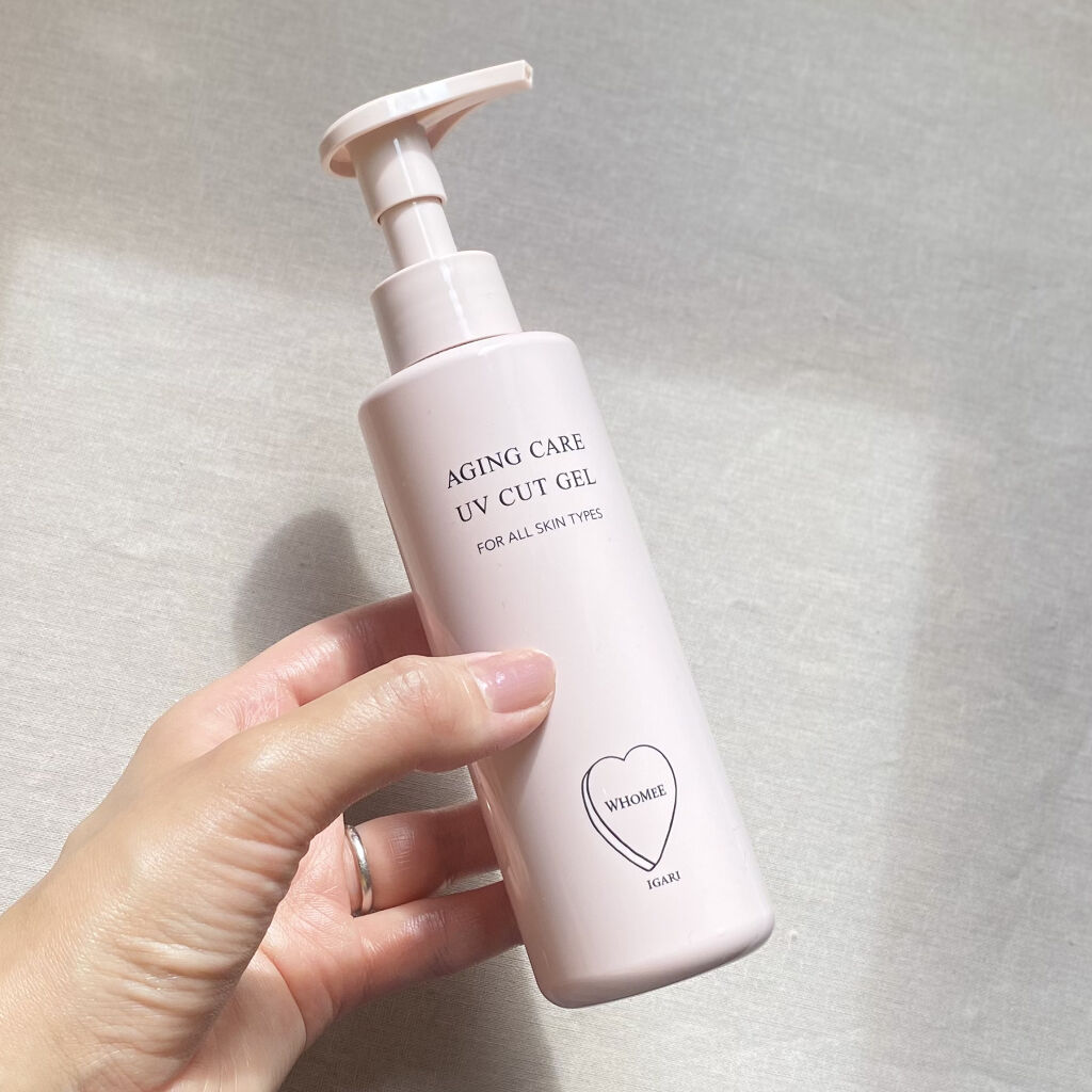 エイジングケアUVカットジェル/WHOMEE/日焼け止めジェルを使ったクチコミ（1枚目）