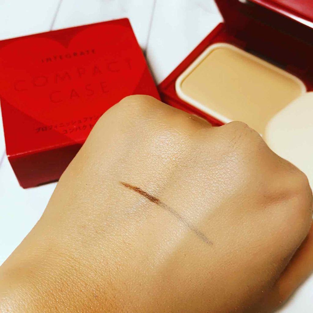 プロフィニッシュファンデーション/インテグレート/パウダーファンデーション by kico