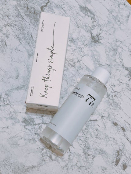 HAKU on LIPS 「アヌア3本目鎮静系肌荒れひどい時とか、乾燥気になる、ニキビでき..」(2枚目)