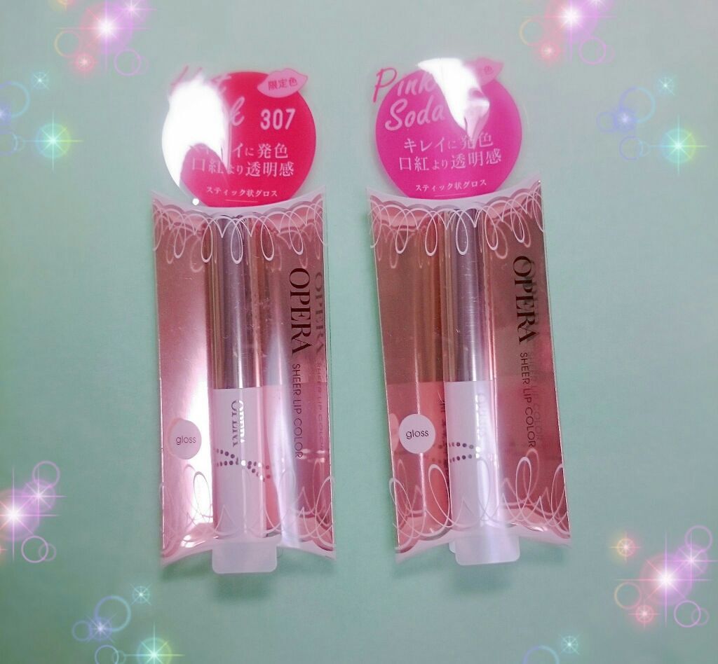オペラ シアーリップカラー RN/OPERA/リップグロスを使ったクチコミ（1枚目）