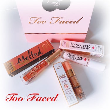 メルテッド リキッド マット ロングウェア リップスティック/Too Faced/口紅を使ったクチコミ（1枚目）