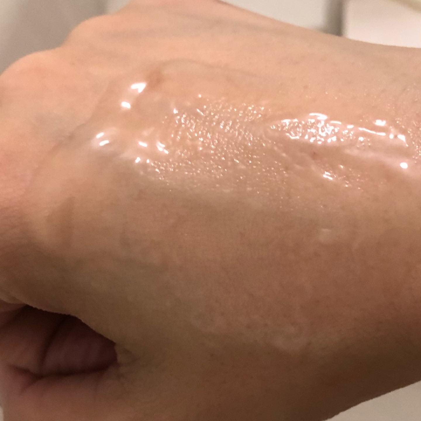 DETクリア ブライト＆ピール ピーリングジェリー <ミックスベリーの香り>/Detclear/ピーリングを使ったクチコミ（2枚目）