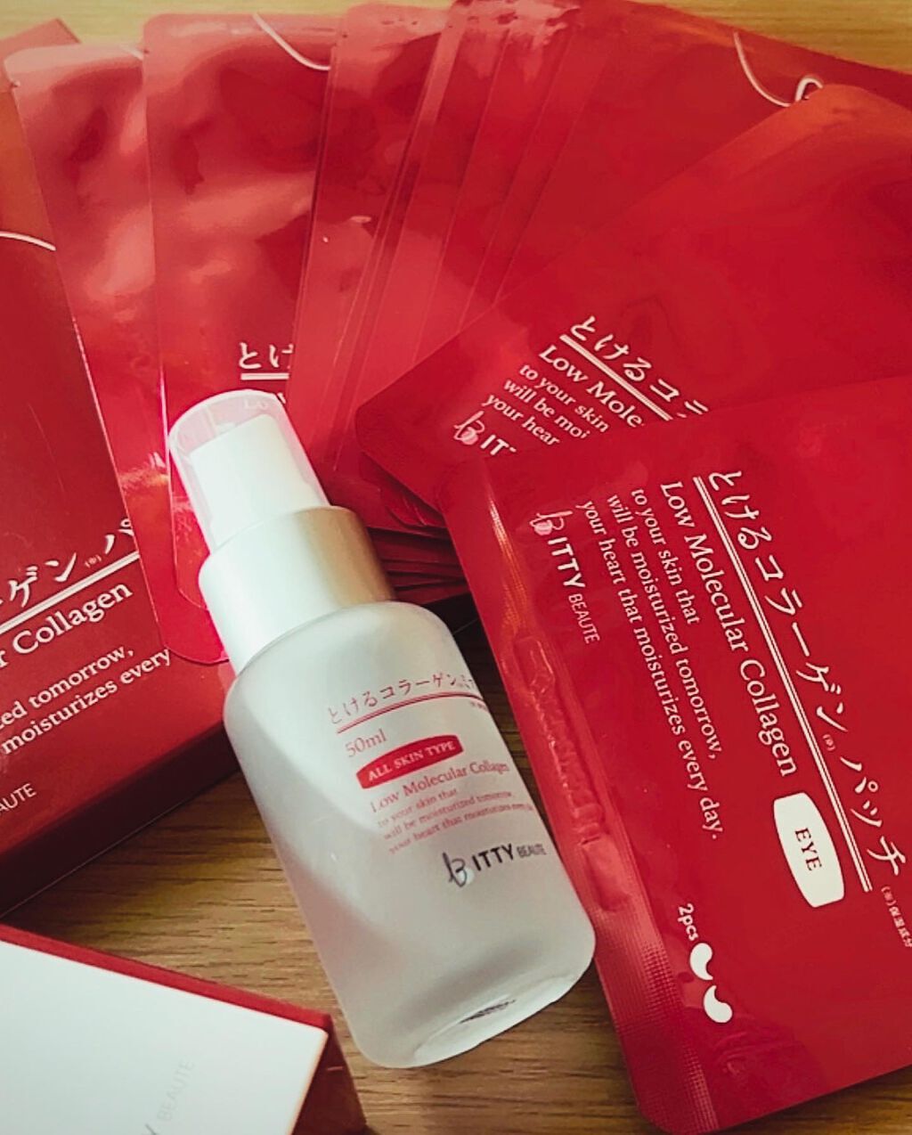 イッティ とけるコラーゲン/イッティ/美容液を使ったクチコミ(2枚目)