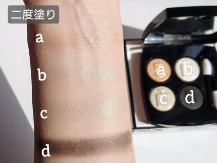 レ キャトル オンブル/CHANEL/アイシャドウパレットを使ったクチコミ(5枚目)