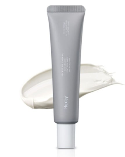 サンクリーム;ステイサンセーフ/Huxley/日焼け止めクリームを使ったクチコミ(1枚目)