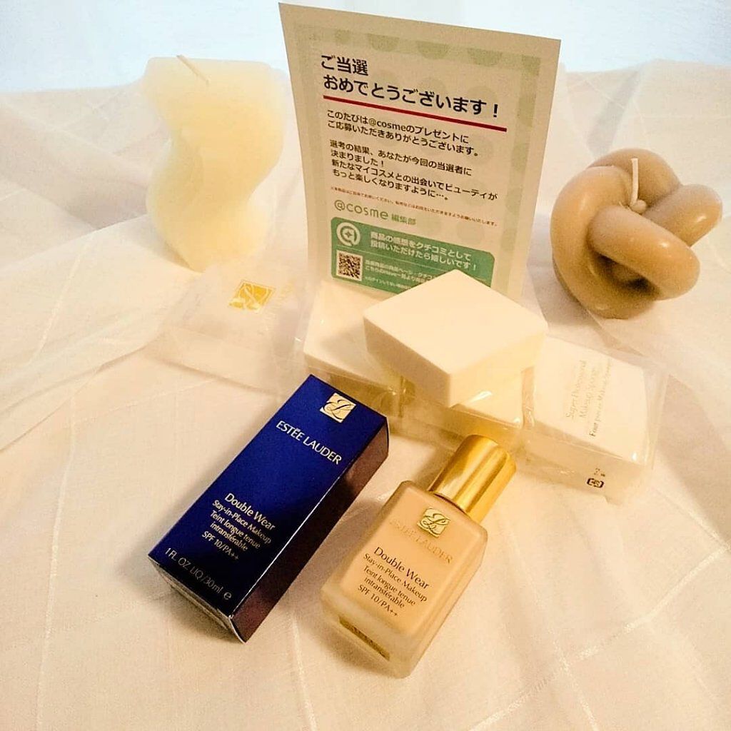 ダブル ウェア ステイ イン プレイス メークアップ /ESTEE LAUDER/リキッドファンデーションを使ったクチコミ(7枚目)