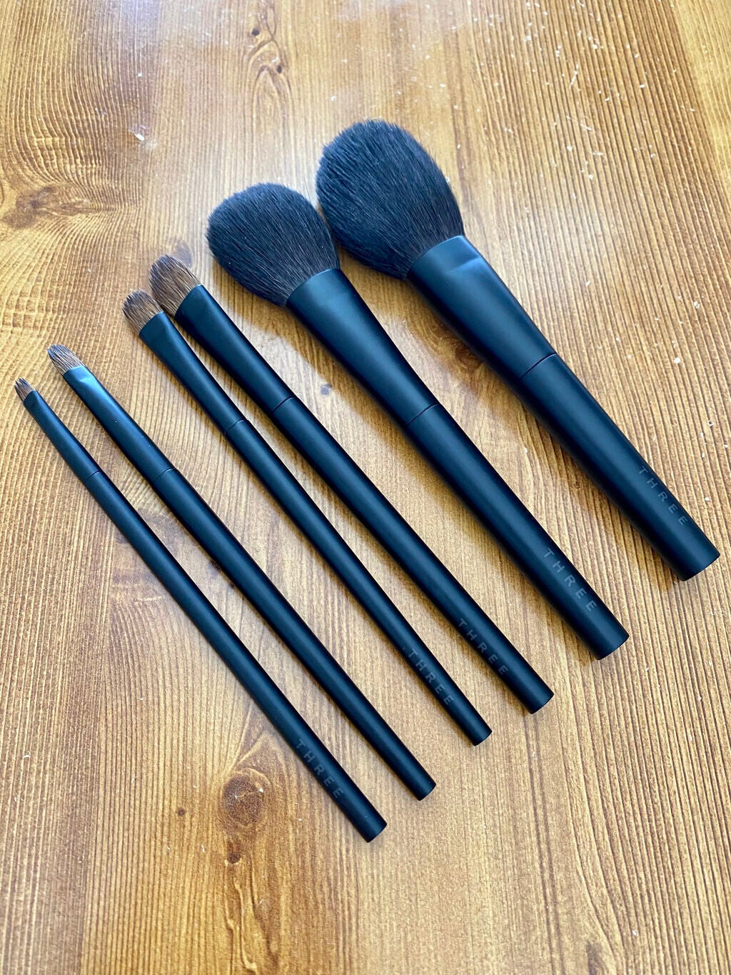 カラー ヴェール ブラッシャー ブラシ/THREE/メイクブラシを使ったクチコミ(1枚目)