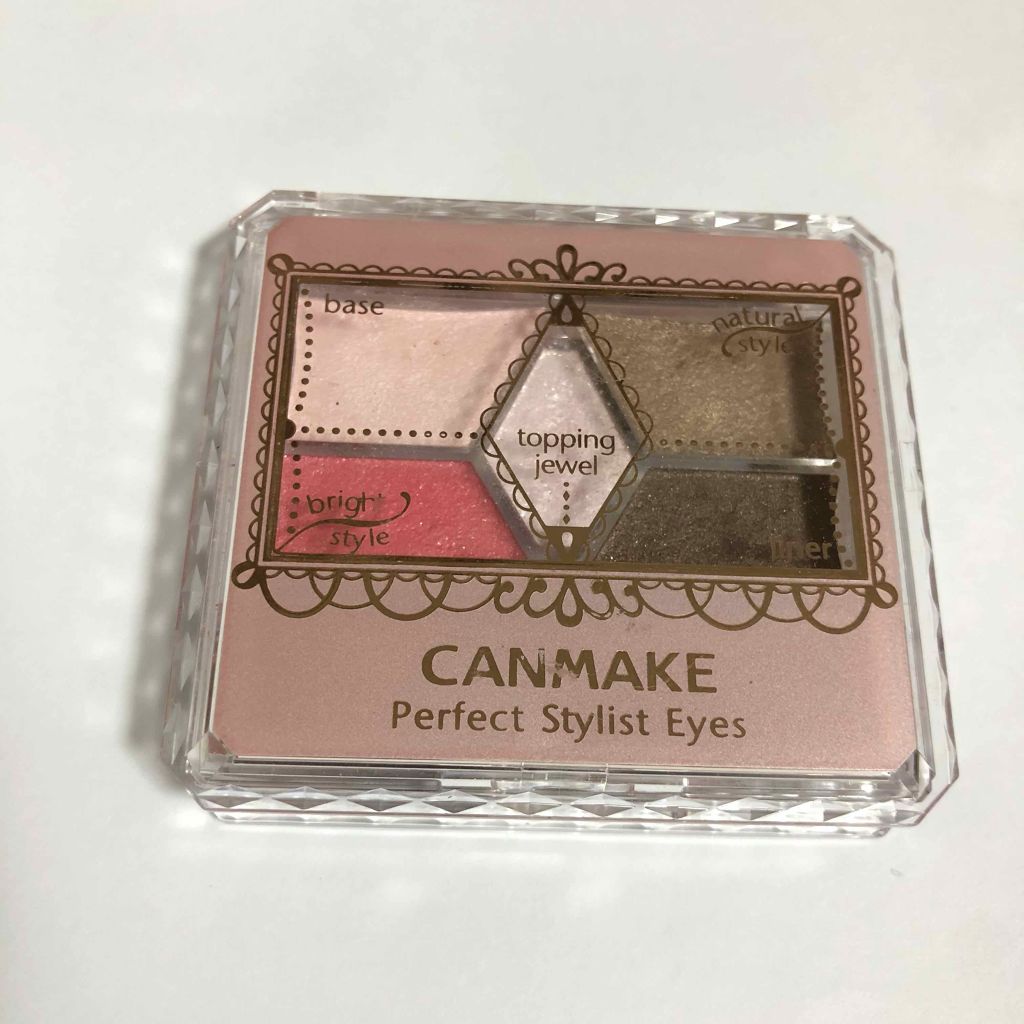【旧品】パーフェクトスタイリストアイズ/キャンメイク/アイシャドウパレットを使ったクチコミ（1枚目）