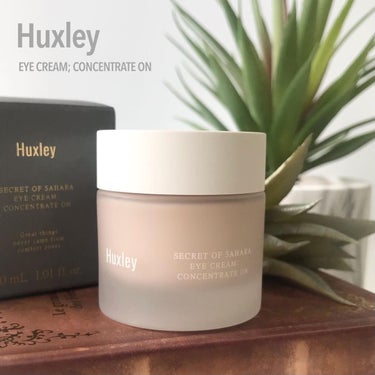 Huxley アイクリーム ; コンセントレートオンのクチコミ「🌿 EYE CREAM; CONCENTRATE　ON （アイクリーム ; コンセントレートオ.....」（1枚目）