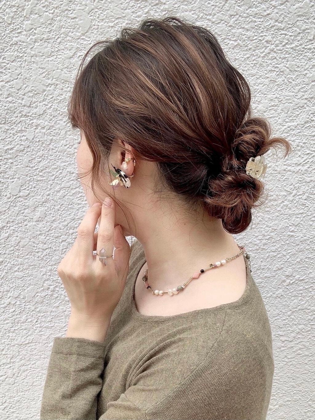 PUバンド/FLORA/ヘアアクセサリーを使ったクチコミ(3枚目)