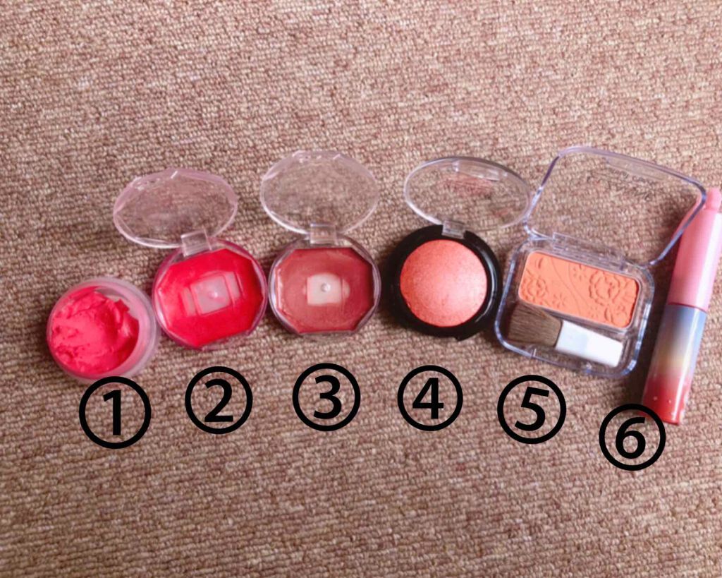 ナチュラル チークN/CEZANNE/パウダーチークを使ったクチコミ（2枚目）