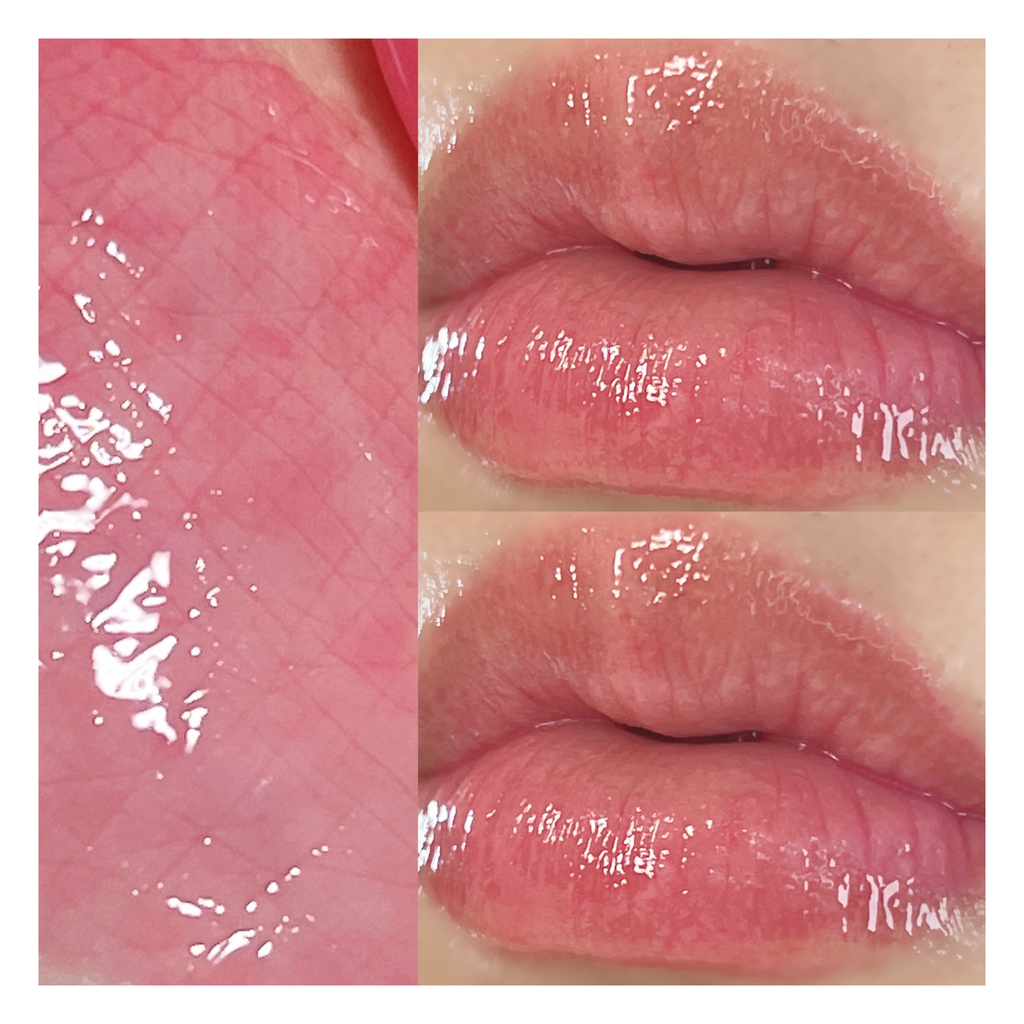 フルーティーリップジャム/dasique/リップバームを使ったクチコミ（3枚目）