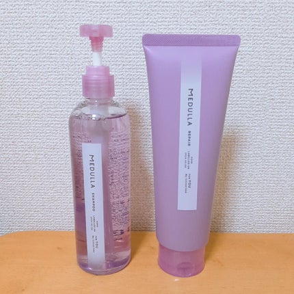 SHAMPOO & REPAIR/MEDULLA/市販シャンプーを使ったクチコミ(1枚目)