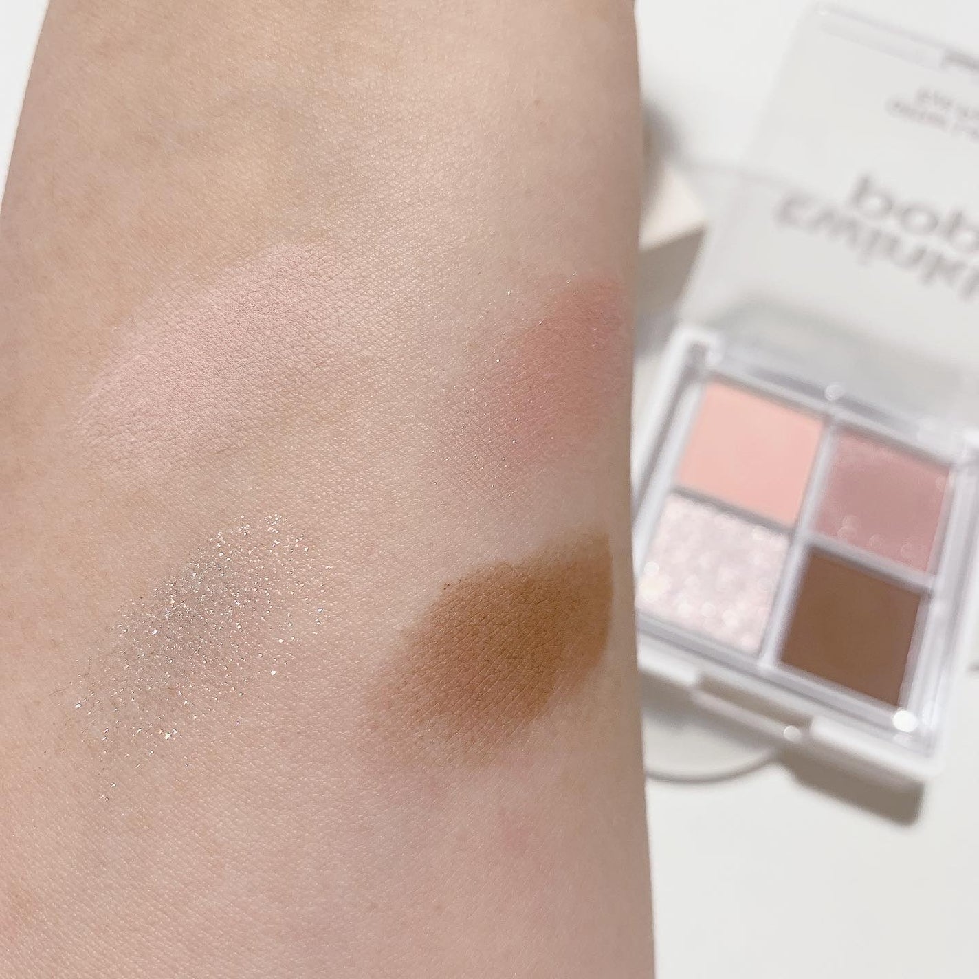 グリッターレイヤリングアイシャドウパレット/TWINKLE POP/アイシャドウパレットを使ったクチコミ(3枚目)