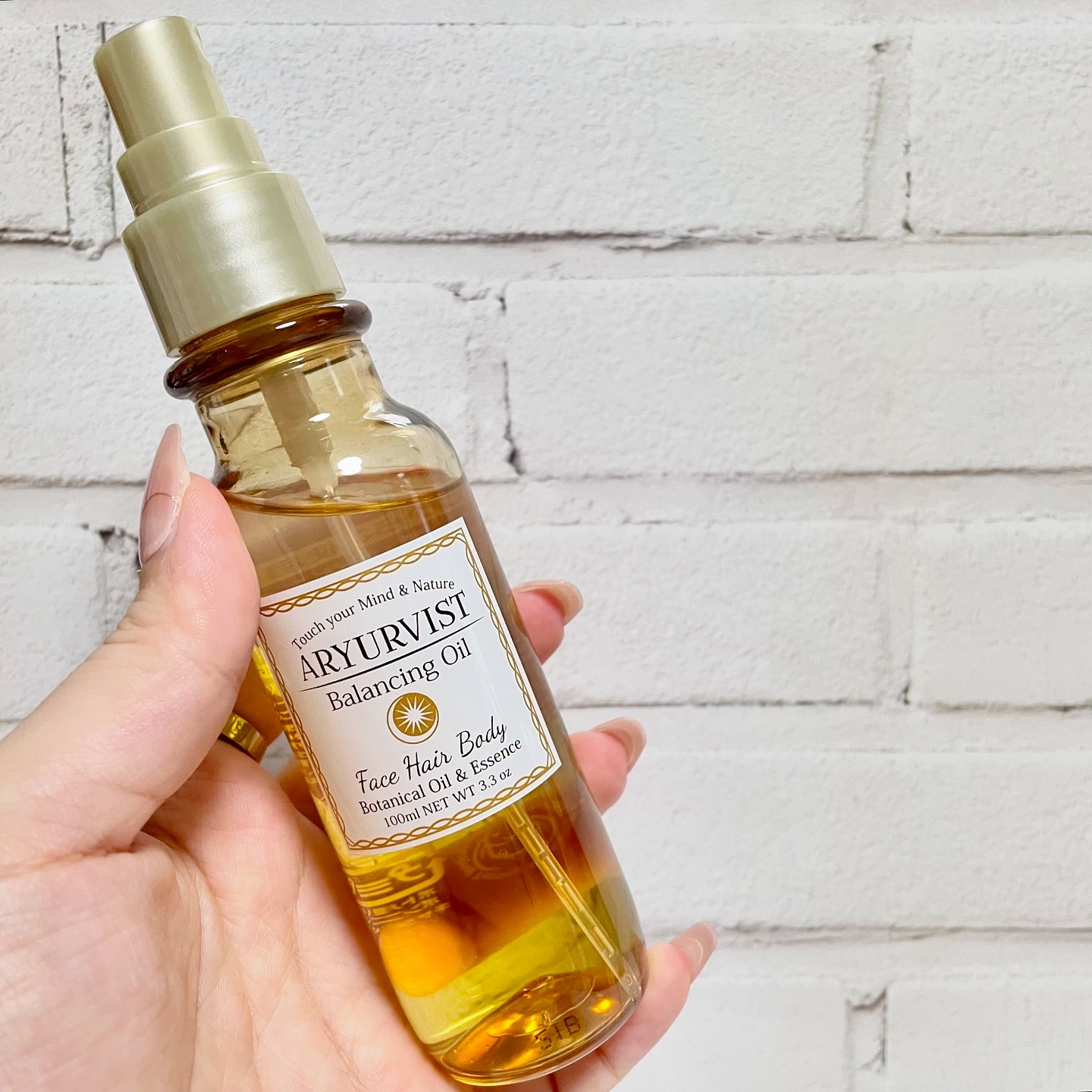 バランシングオイル/ARYURVIST/美容液を使ったクチコミ（2枚目）