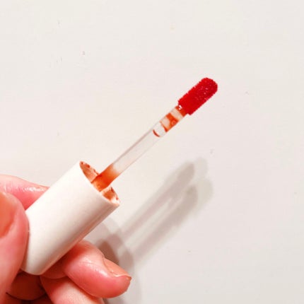 アピュー ジューシーパン スパークリングティント/A’pieu/口紅を使ったクチコミ(3枚目)