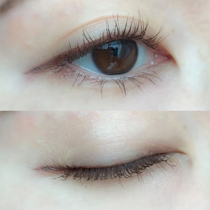 シルキーリキッドアイライナーWP/D-UP/リキッドアイライナーを使ったクチコミ(5枚目)