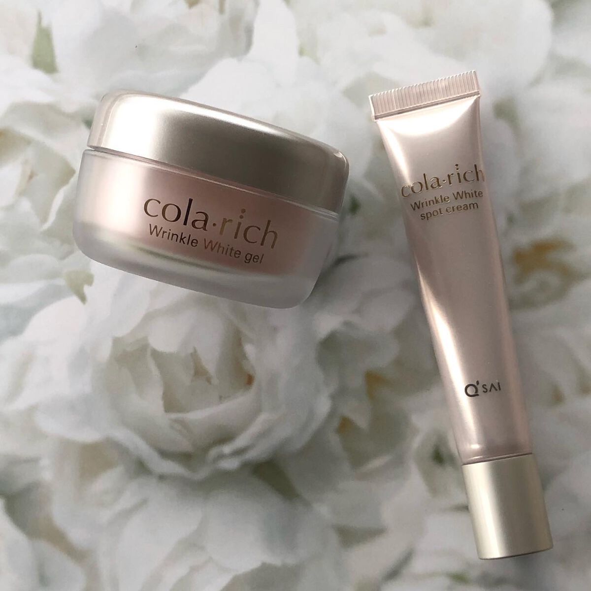 リンクルホワイトスポットクリーム/コラリッチ/フェイスクリームを使ったクチコミ（1枚目）