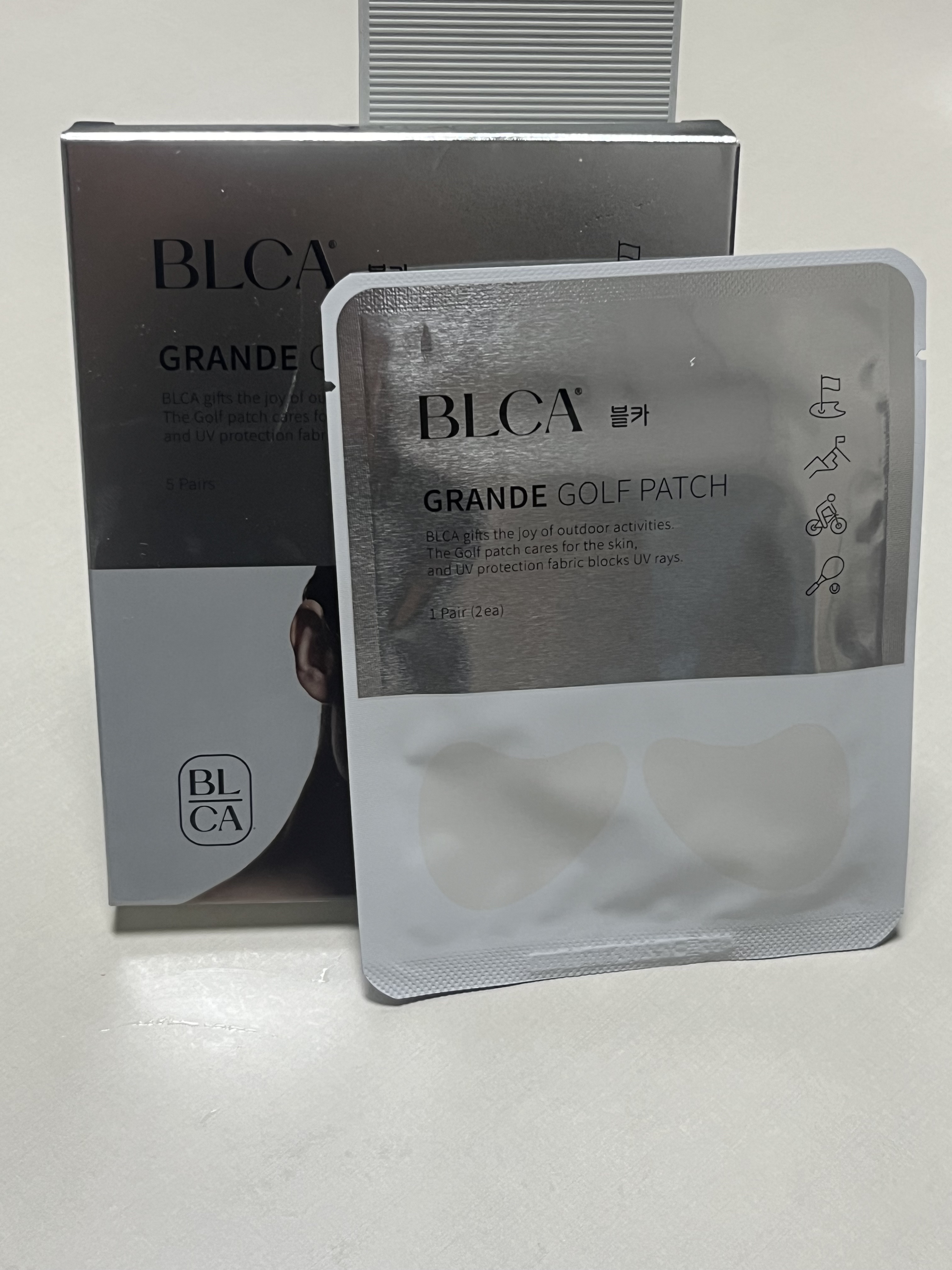 BLCA グランデゴルフパッチ/BLCA/その他を使ったクチコミ（2枚目）