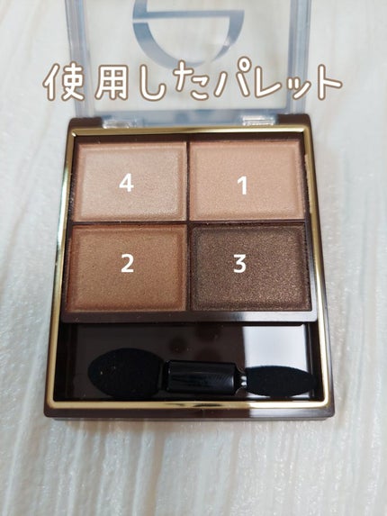 スキニーリッチシャドウ/excel/アイシャドウパレットを使ったクチコミ(2枚目)