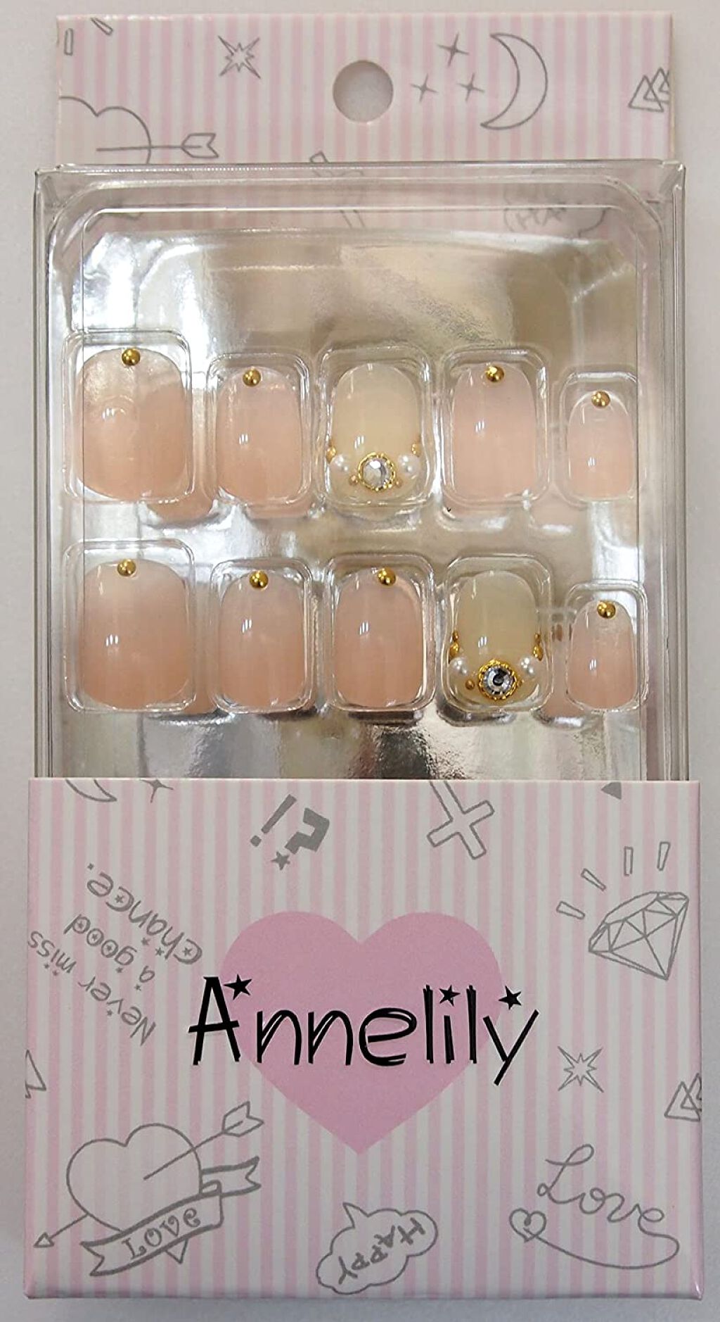 試してみた Annelily アンリリー ネイルチップ Annelilyのリアルな口コミ レビュー Lips 試してみた Annelily アンリリー ネイルチップ Annelilyのリアルな口コミ レビュー Lips