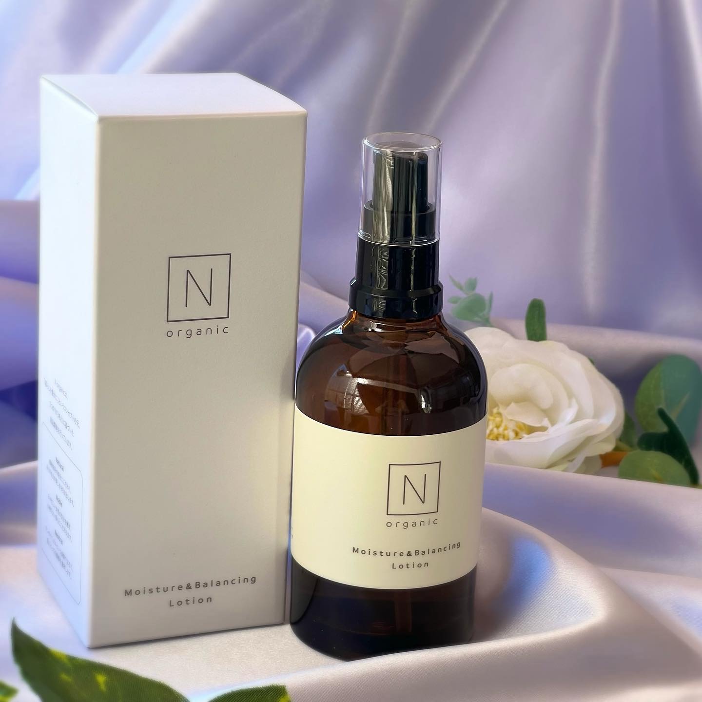 モイスチュア＆バランシング ローション/Ｎ organic/化粧水を使ったクチコミ（1枚目）