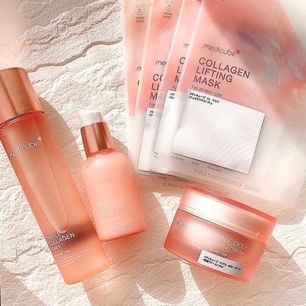 もち肌コラーゲンセラム3.0/MEDICUBE/美容液を使ったクチコミ(3枚目)