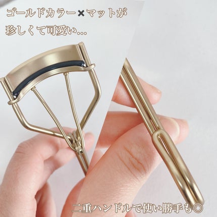 アイラッシュカーラー/Ririmew/ビューラーを使ったクチコミ(2枚目)