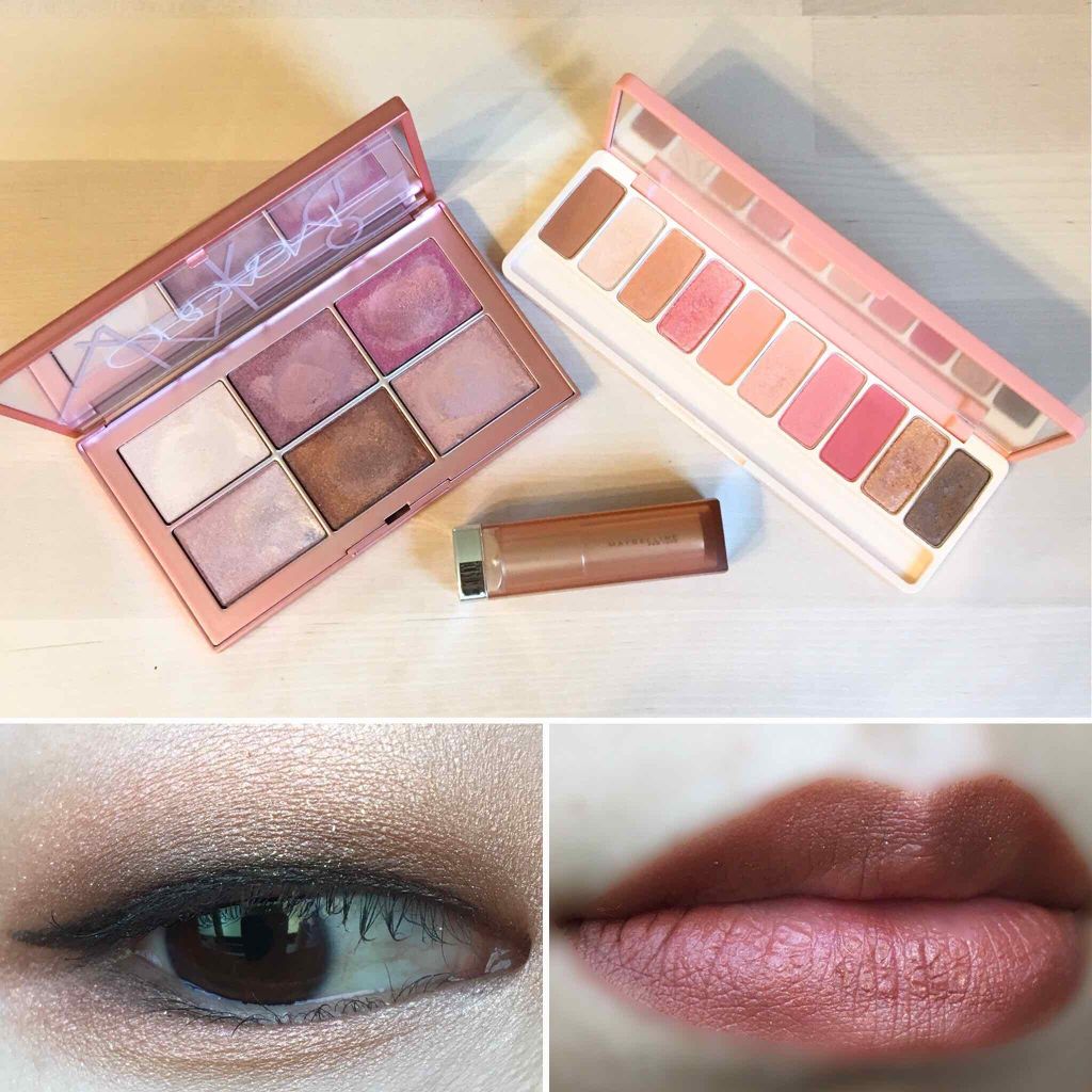 エンドレスオーガズムパレット/NARS/アイシャドウパレットを使ったクチコミ（2枚目）