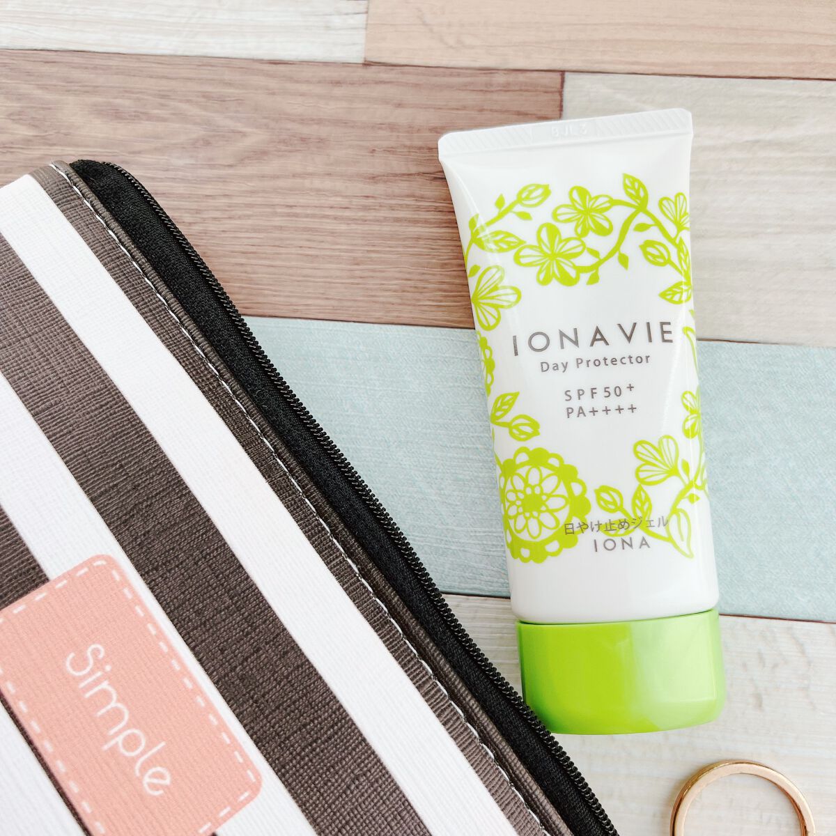 デイ プロテクター FB/イオナヴィー/日焼け止めジェルを使ったクチコミ（1枚目）