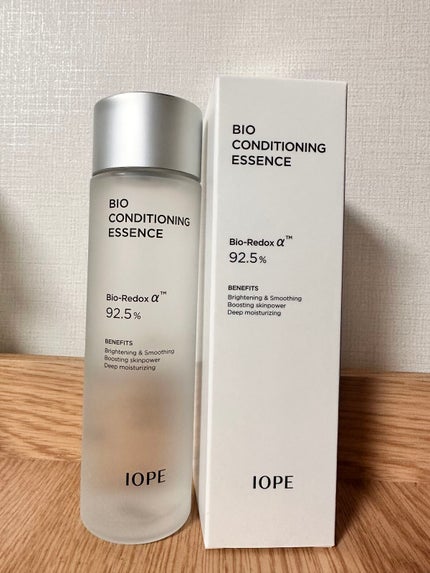 バイオ コンディショニング エッセンス/IOPE/ブースター・導入液を使ったクチコミ(1枚目)