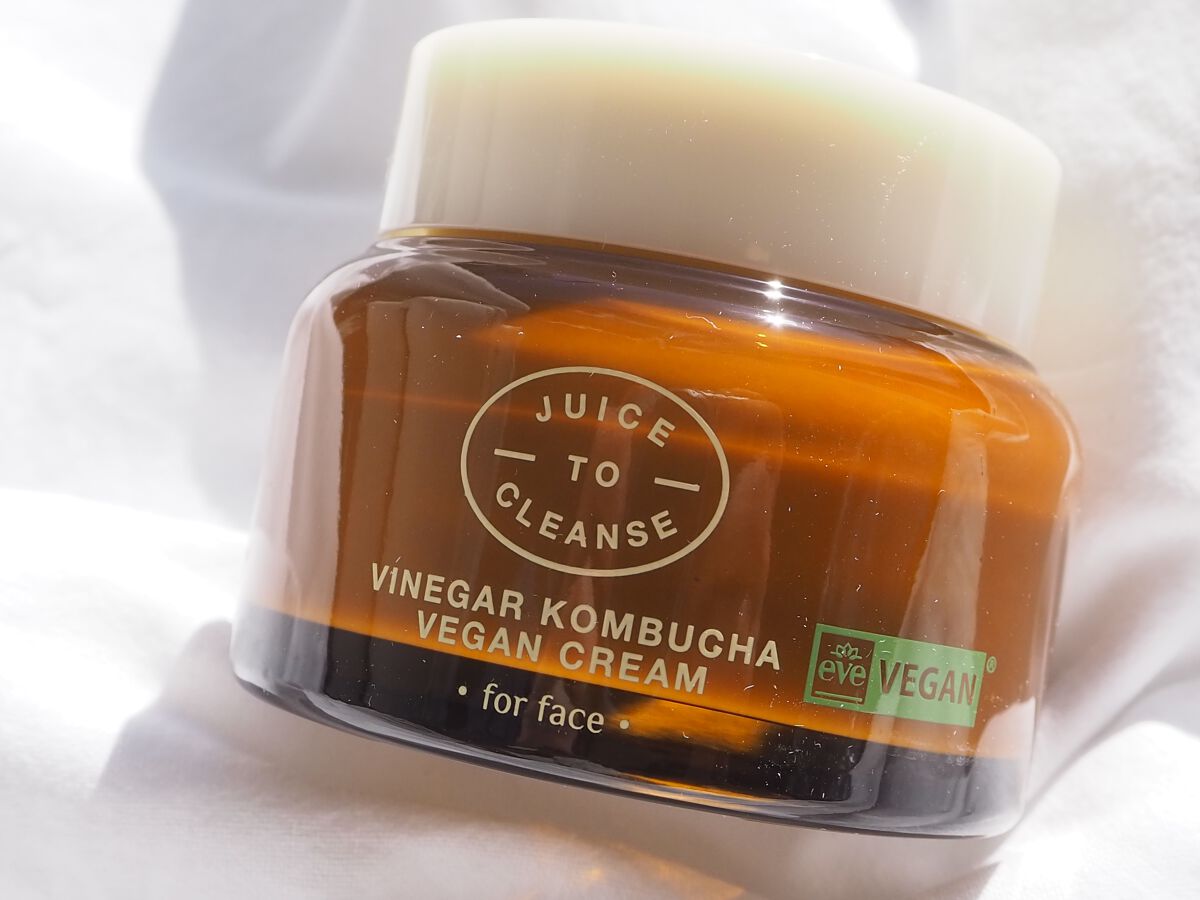 ビネガー コンブチャヴィーガン クリーム/JUICE TO CLEANSE/フェイスクリームを使ったクチコミ(1枚目)
