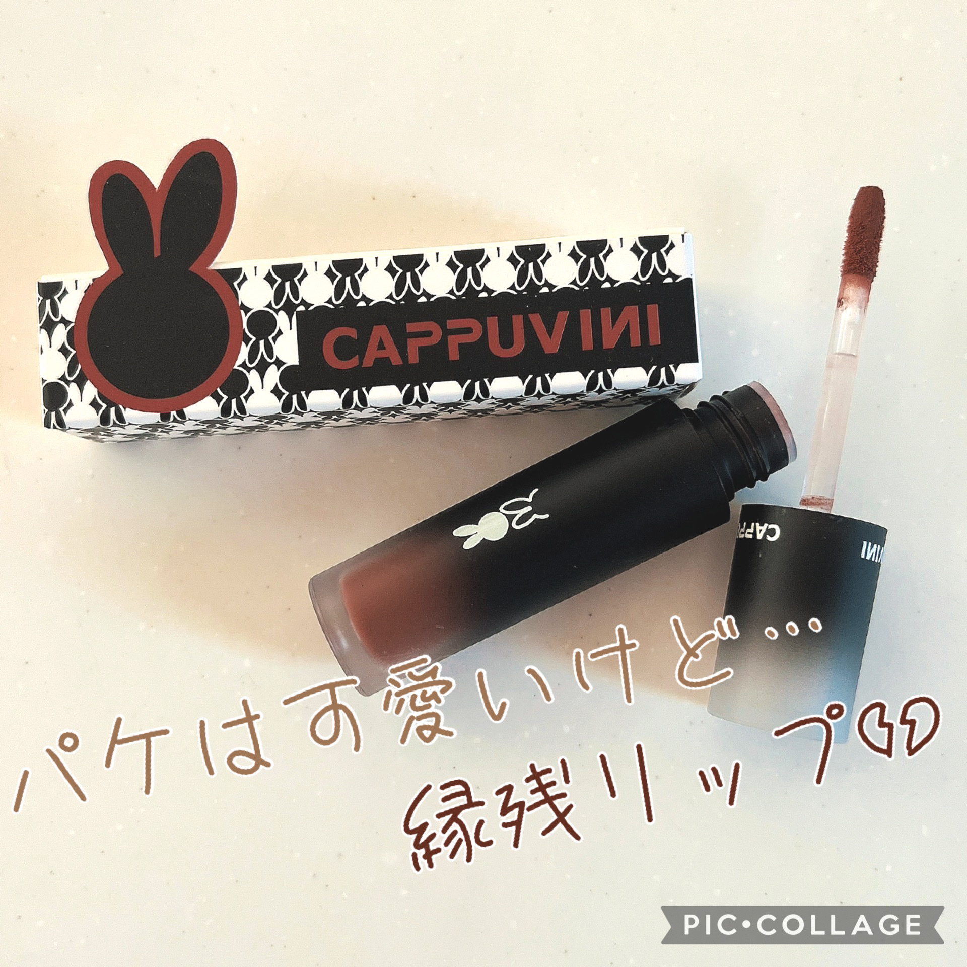 マットリップ/CAPPUVINI/口紅を使ったクチコミ（1枚目）