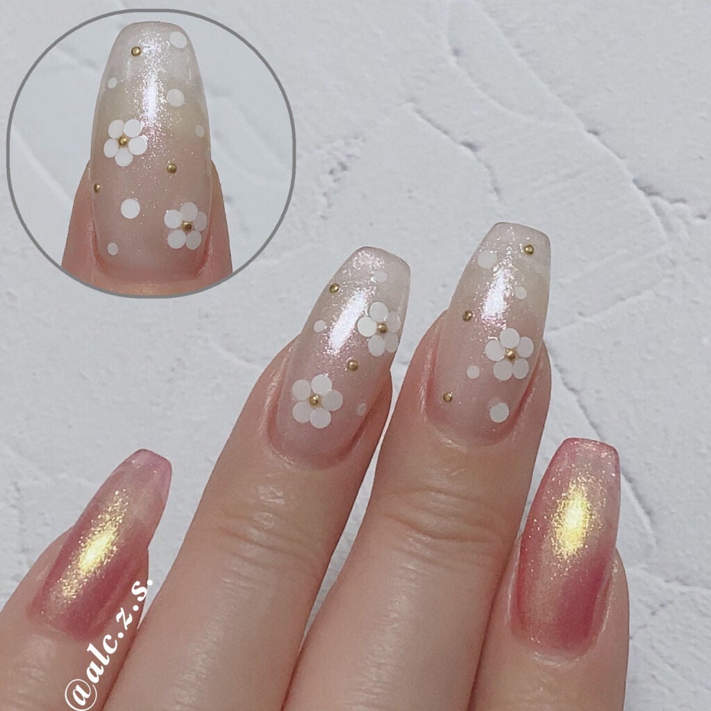 カラフルネイルズ/キャンメイク/マニキュアを使ったクチコミ(4枚目)