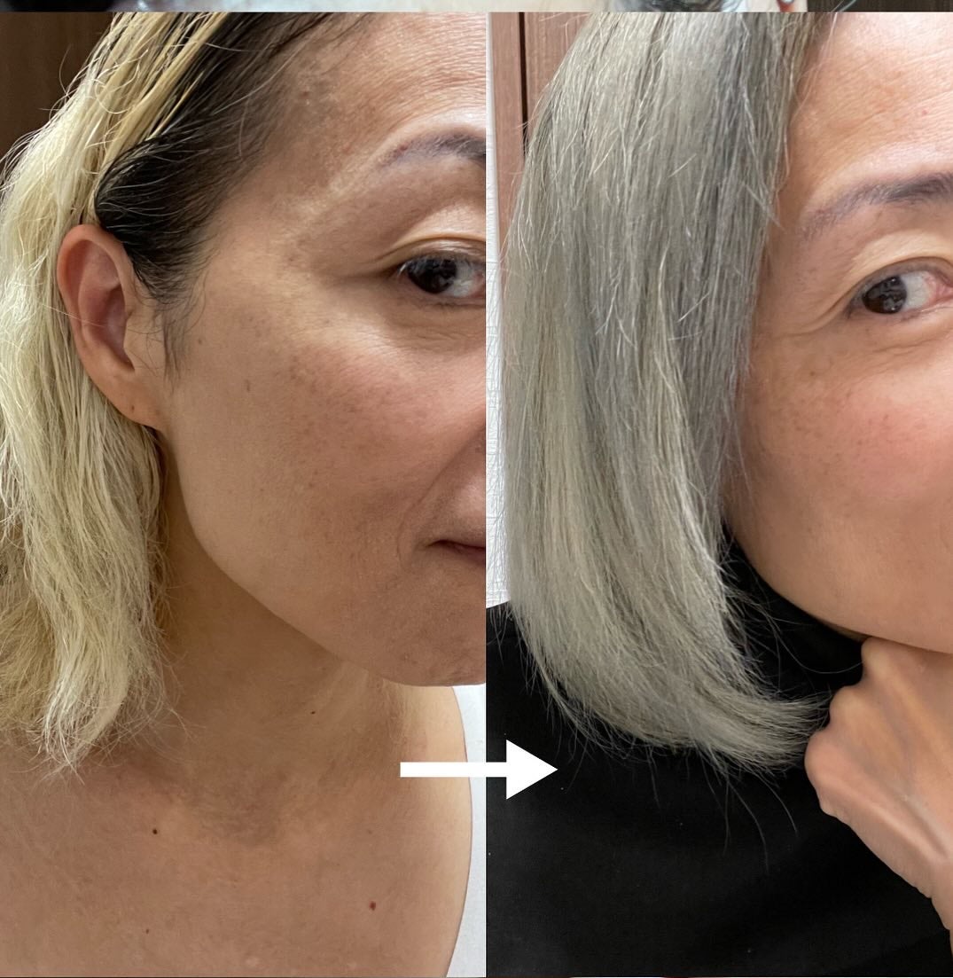 tottimo!ディップカラー/アイケイ/ヘアカラーを使ったクチコミ(5枚目)