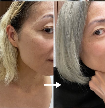 tottimo!ディップカラー/アイケイ/ヘアカラーを使ったクチコミ(5枚目)