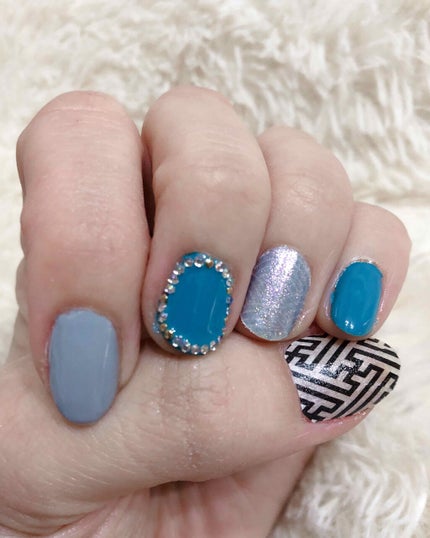 ネイルホリック/ネイルホリック/マニキュアを使ったクチコミ(3枚目)