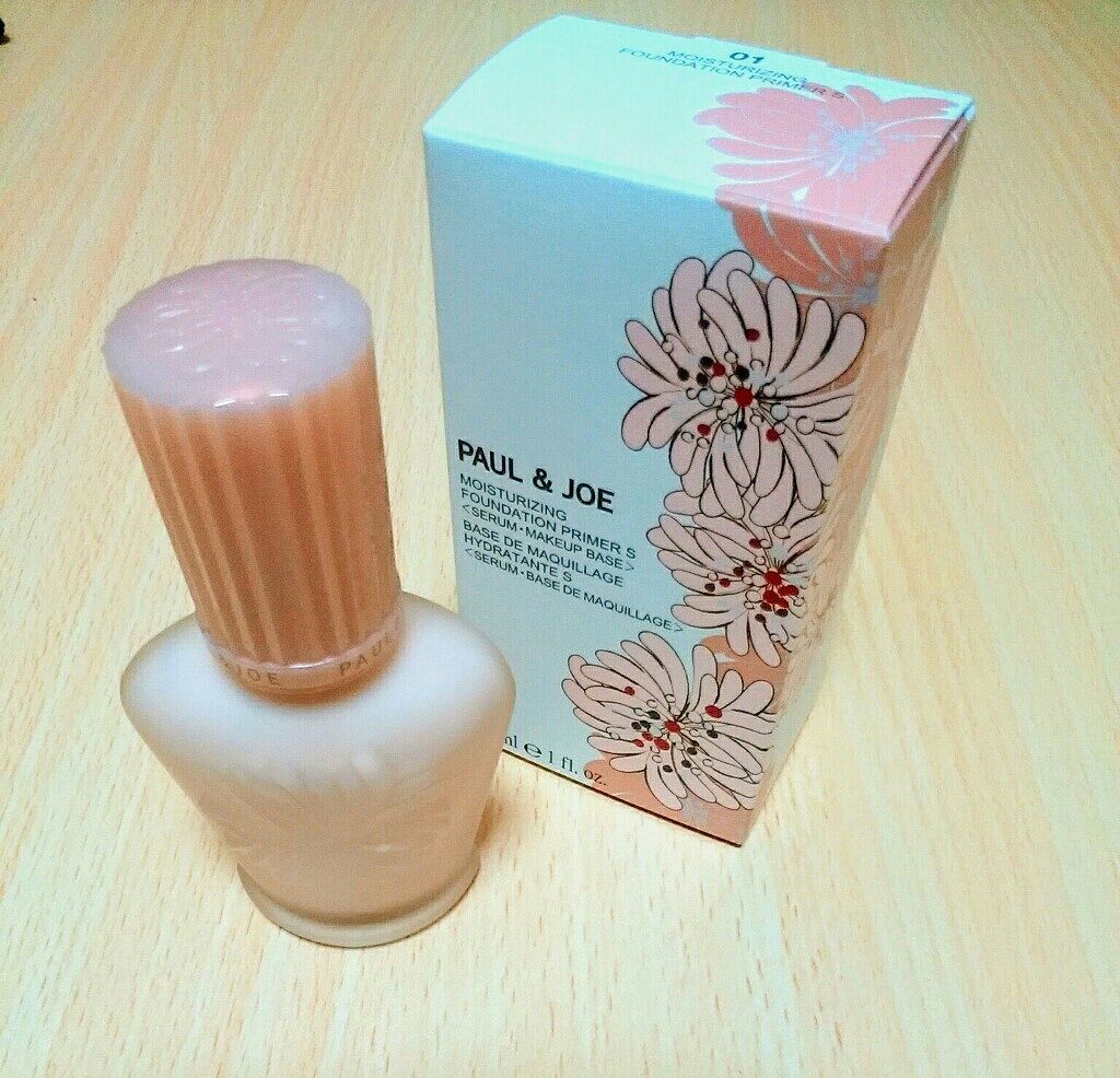 モイスチュアライジング ファンデーション プライマー S/PAUL & JOE BEAUTE/化粧下地を使ったクチコミ（1枚目）