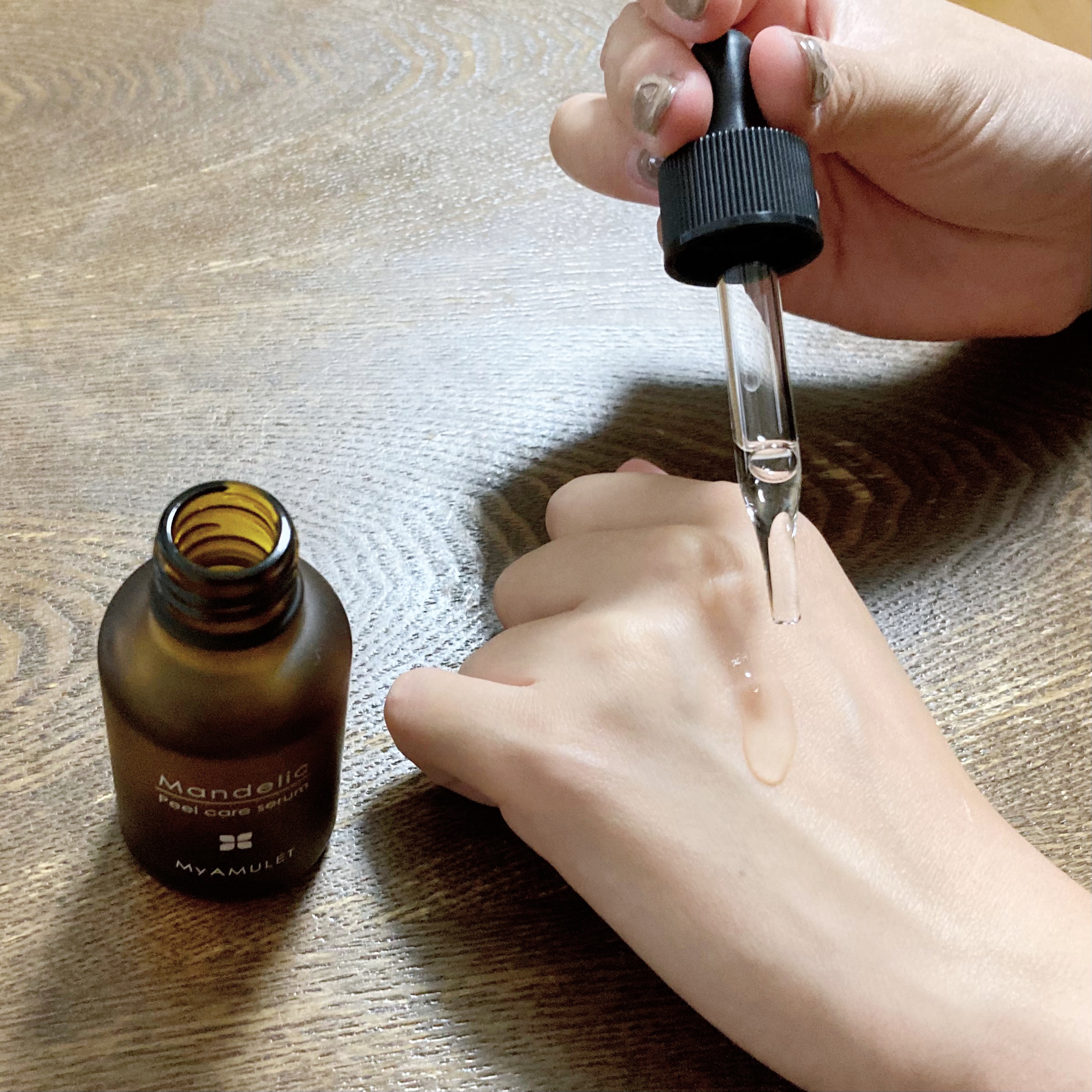 ピールケアセラム/My AMULET/美容液を使ったクチコミ（2枚目）