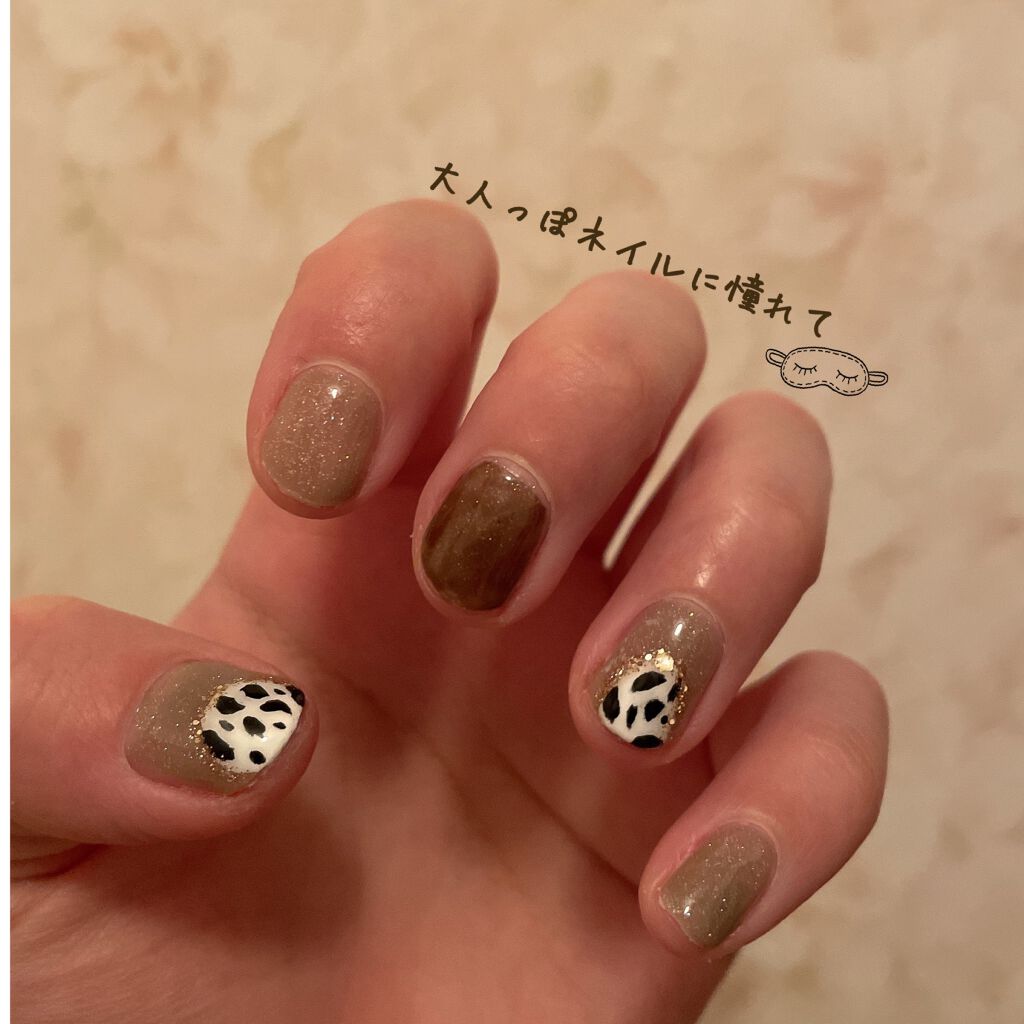 ノンワイプクリア　キャンジェル(トップコート)/プリジェル/ジェルネイルを使ったクチコミ（1枚目）