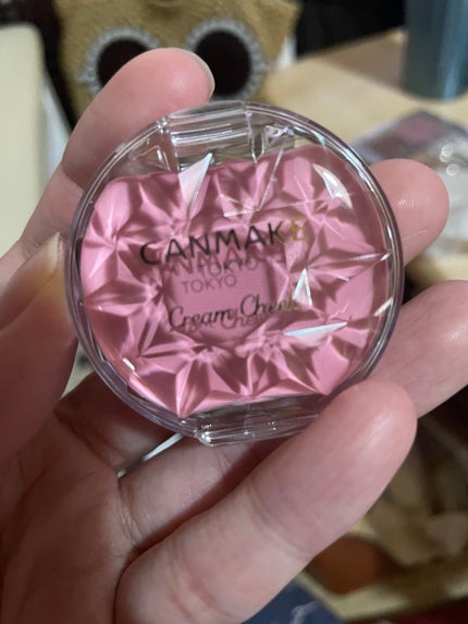 クリームチーク/キャンメイク/ジェル・クリームチークを使ったクチコミ(1枚目)