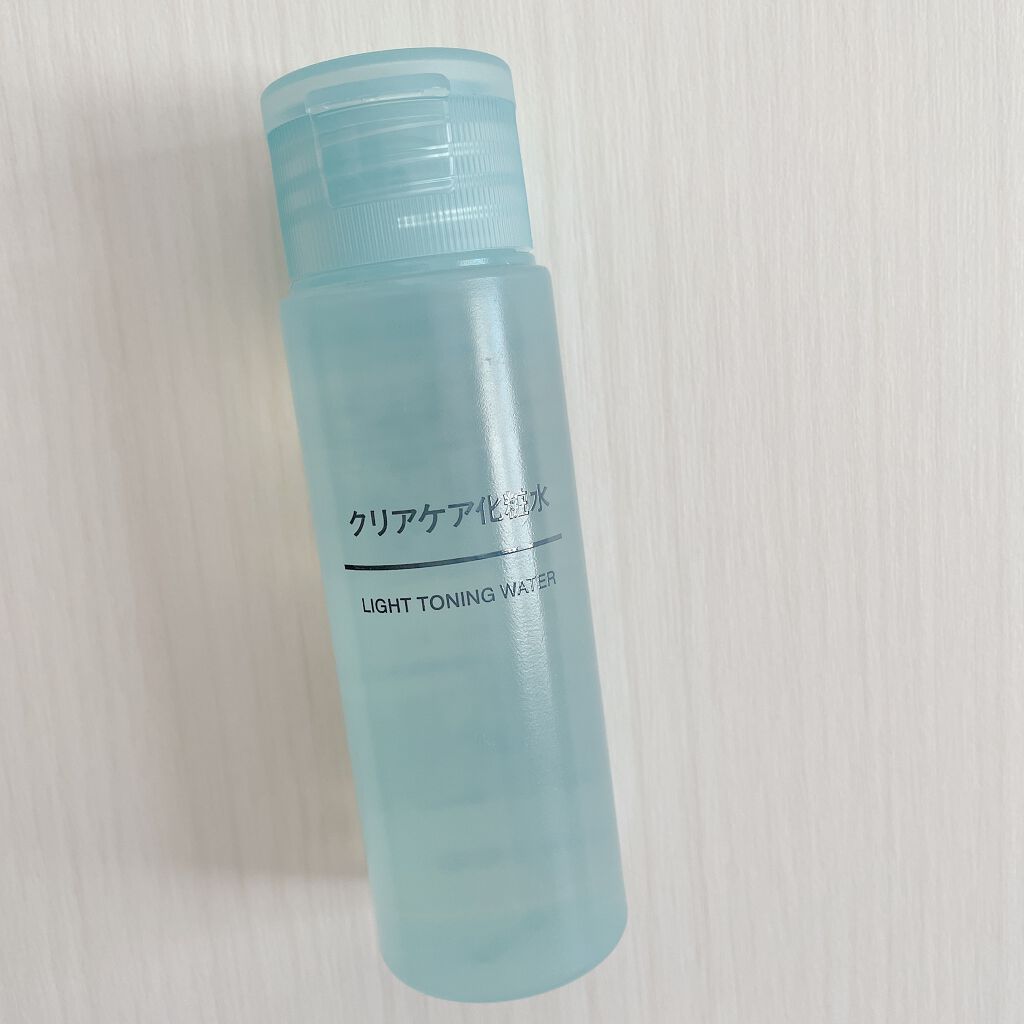 クリアケア化粧水/無印良品/化粧水を使ったクチコミ(1枚目)