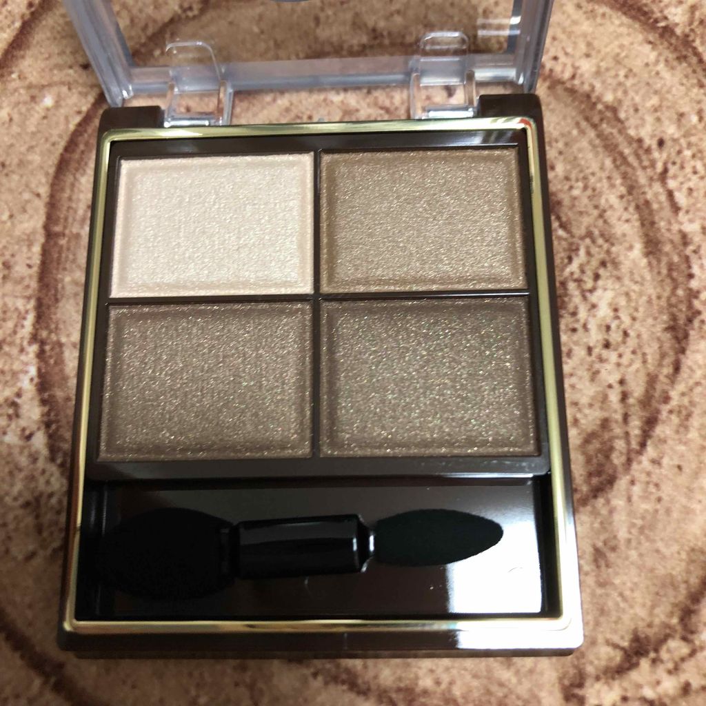 スキニーリッチシャドウ/excel/アイシャドウパレットを使ったクチコミ(2枚目)