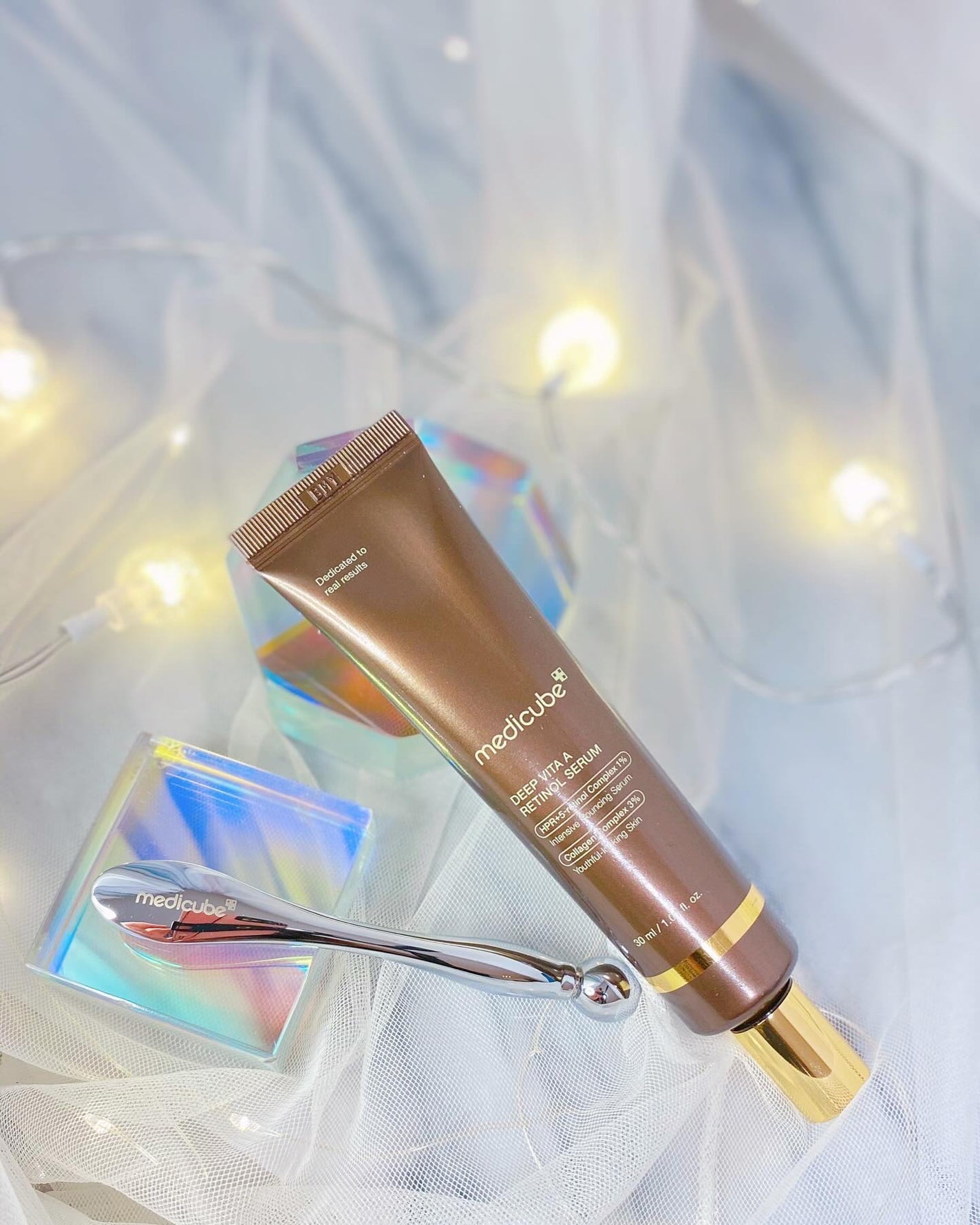 ディープビタAレチノールセラム/MEDICUBE/美容液を使ったクチコミ(1枚目)
