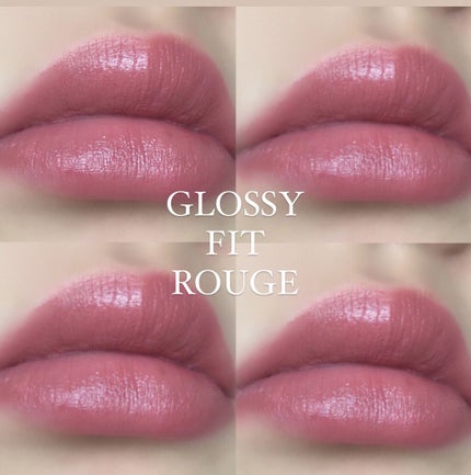 グロッシーフィットルージュ モイスト/LB/口紅を使ったクチコミ(1枚目)