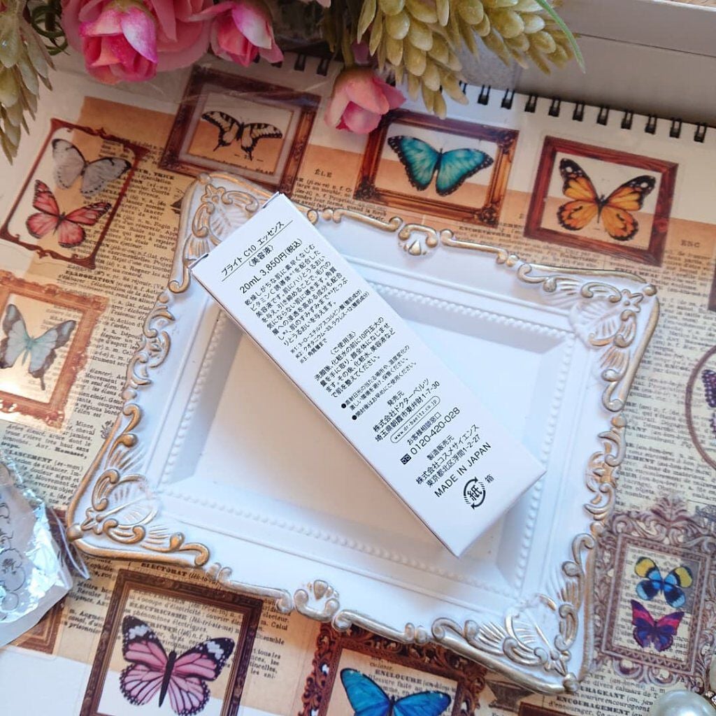 ブライトC10エッセンス/ドクターベルツ/美容液を使ったクチコミ(7枚目)