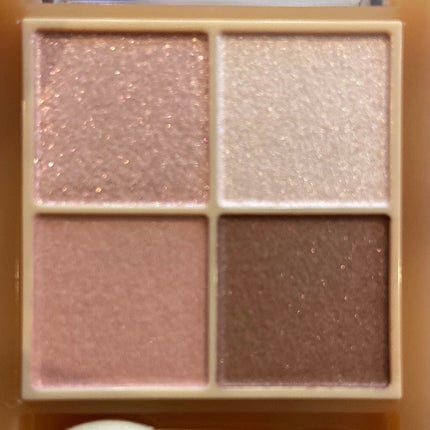 ベージュトーンアイシャドウ/CEZANNE/アイシャドウパレットを使ったクチコミ(1枚目)